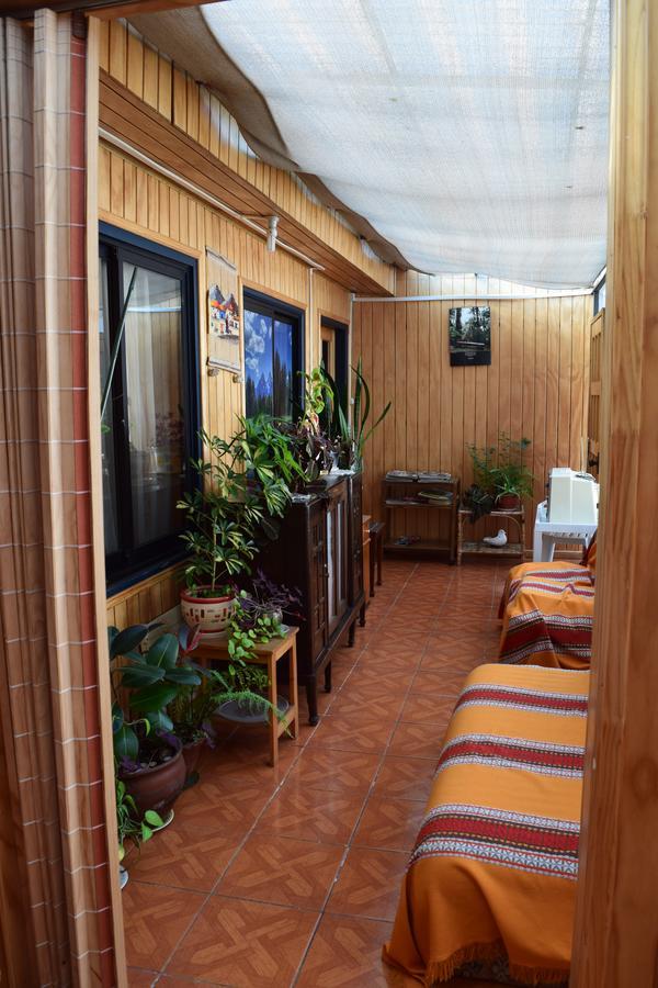 Hostal Buenaventura Valdivia Ngoại thất bức ảnh